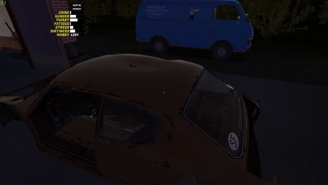 Таким должен быть каждый симулятор - My summer car. смотреть онлайн