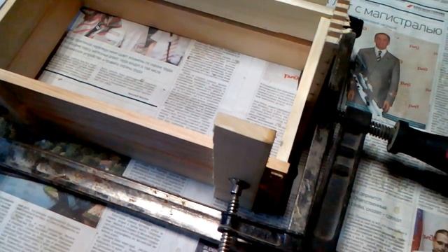 Делам ящик для хранения фрез (There is a box for storing milling cutters) смотреть онлайн