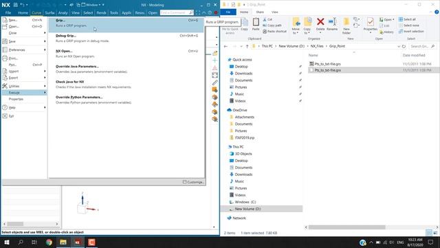 How to export Point Coordinate from NX to Excel Spreadsheet (Part 1 - Grip program) смотреть онлайн