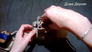 Как подключить двигатель с 380 в на 220 в .