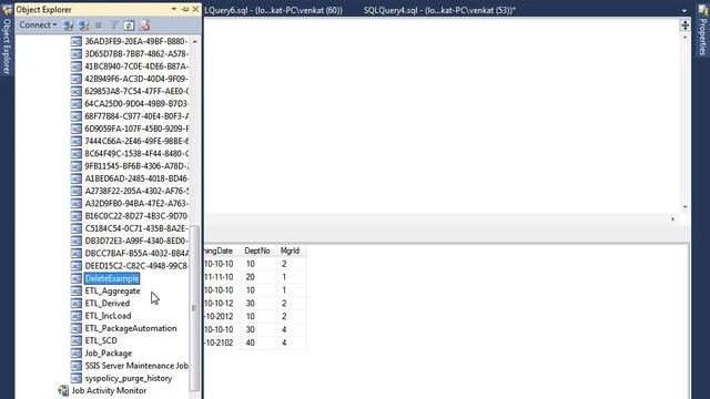 Different ways to delete or drop Job in SQL Server Agent | Job creation in SQL Agent смотреть онлайн