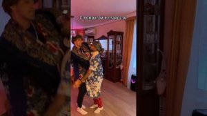 С подругой в старости