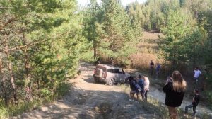 Jetour T2 Видео спуск, я, съемка сверху