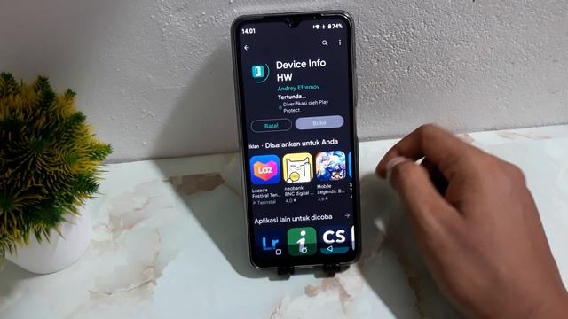 CARA MELIHAT SNAPDRAGON HP REALME C53, C55 смотреть онлайн