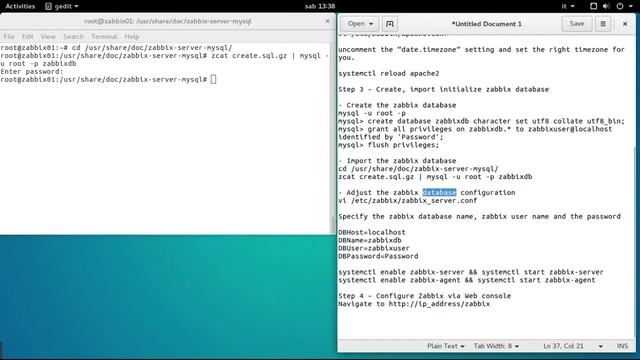 Zabbix - How to install zabbix Monitor Server 3.2 on ubuntu 16.04 LTS смотреть онлайн
