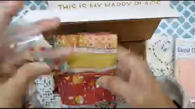 Etsy Haul from AmourFabriQues "Boho box of goodies" смотреть онлайн