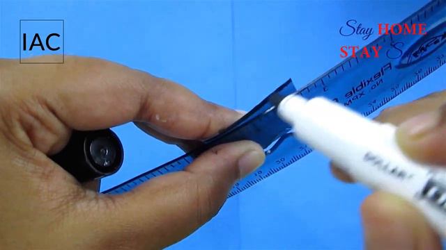 How to make a beautiful house with thermocol | The most easiest way to make a nice thermocol house. смотреть онлайн