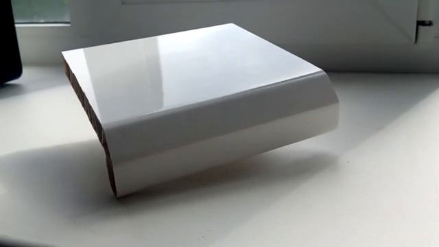 Подоконник пвх LUX 40 белый глянец смотреть онлайн