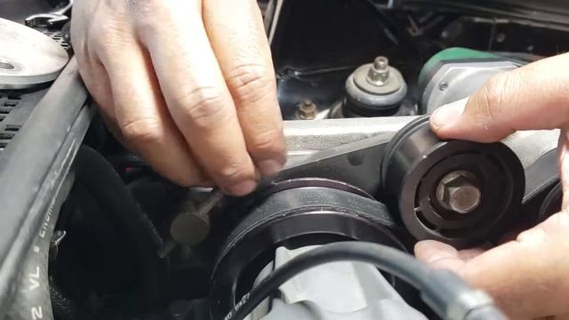 How to chance Supercharged Prelude (Jrsc) Belt Replacement смотреть онлайн