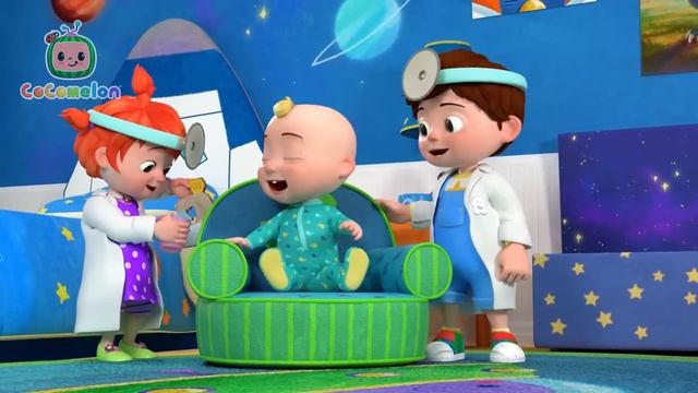 Learning My ABC In Spanish + More | Cocomelon Nursery Rhymes For Kids | Moonbug Kids Fun Zone