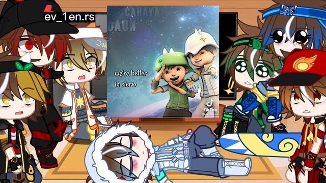 Elements Boboiboy React To Their Fusion +3 tier ||Gacha Club || lazy- смотреть онлайн