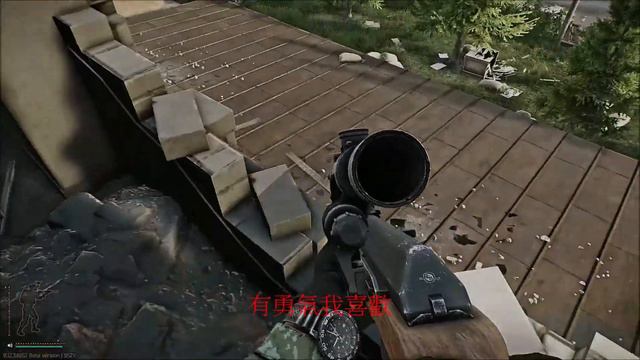 Escape from Tarkov塔科夫跑槍 Hunter V S 兩刀客一AK смотреть онлайн
