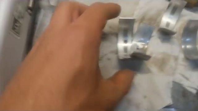 Как при сборке закусывает коленвал... смотреть онлайн