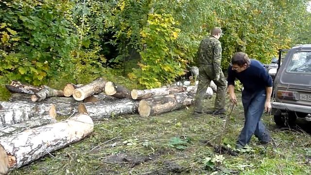 ВБ Заготовка дров для пожилых людей 15.09.13_06 смотреть онлайн
