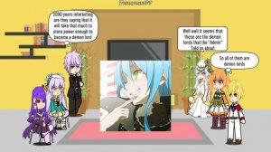 Worlds Finest Assassin React To Rimuru Tempest [AU] | Gacha Reaction | Rimuru x Chloe