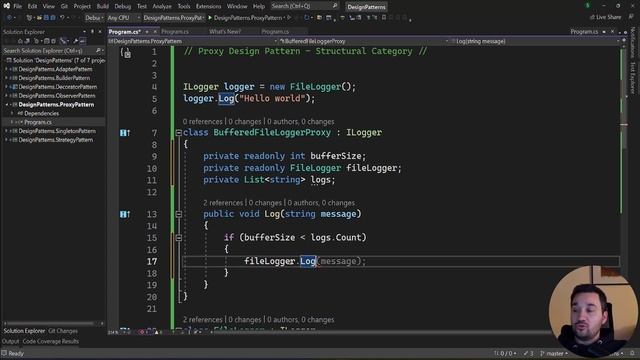 Proxy Pattern | Tasarım Kalıpları | Design Patterns смотреть онлайн