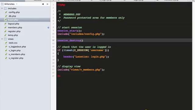 PHP Login - Part 5 смотреть онлайн