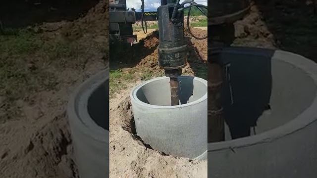 Бурение колодца Московская область смотреть онлайн
