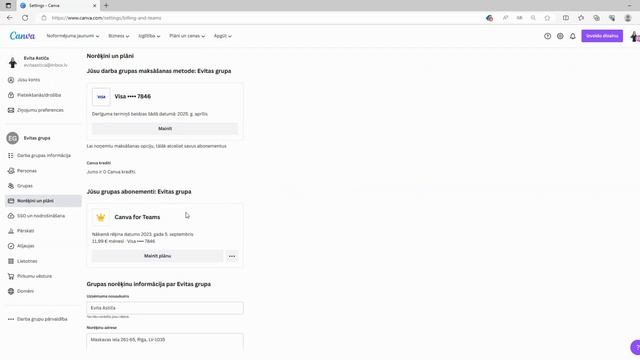 Kā atcelt abonementu Canva platformā? [2023] смотреть онлайн