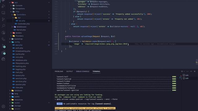 Laravel Rest Api End Add Image Property 21 |Kurdish| смотреть онлайн