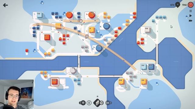 Mini Motorways EXPERT MODE Is Finally Here! смотреть онлайн