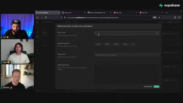 Multi-platform apps: Private chat rooms and direct messaging - Supabase Happy Hour #3 смотреть онлайн