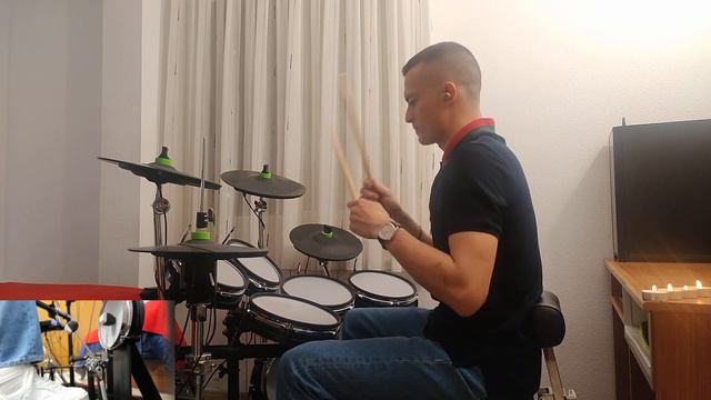 Guns N' Roses - Estranged - Drum Cover смотреть онлайн
