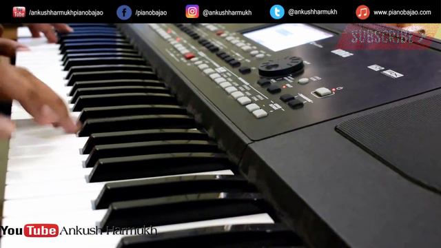 Kaun Disha Me Leke Chala Re Hindi Instrumental With Karaoke - Ankush Harmukh смотреть онлайн