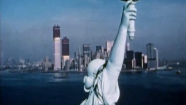 New York City World Trade Center Twin Towers Construction 1969-1971 смотреть онлайн