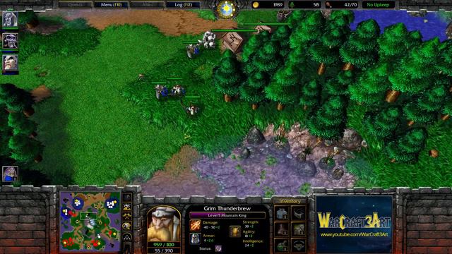 CaSpeND(HU) vs 业余不死(UD) - WarCraft 3 Frozen Throne - RN4296 смотреть онлайн