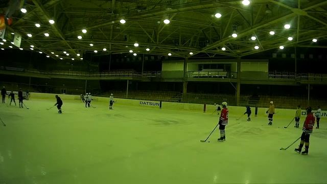 2014_09_28. Тренировка ХК Метеор на ЛА Мечел. Часть 4 смотреть онлайн