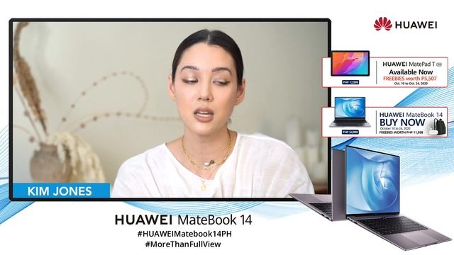 Kim Jones on the MateBook 14 смотреть онлайн