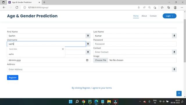 Age & Gender Recognition | Python Django OpenCV Project | Prediction using pre trained Caffe models смотреть онлайн