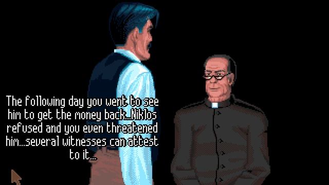 Amiga Misc [017] Cruise for a Corpse (Extras - deaths, endings...) смотреть онлайн