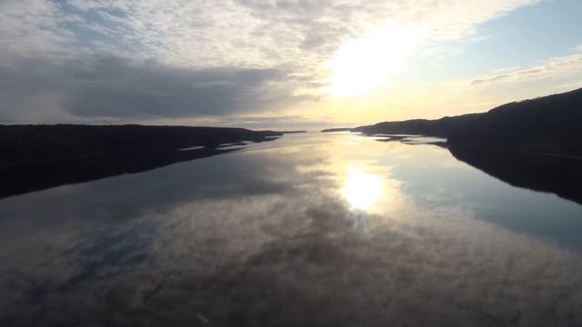 Полёт над рекой Flight over the river смотреть онлайн