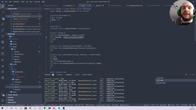 Epic Games Store UI- MaterialUI, ReactJS, TypeScript - Using React Query #9 смотреть онлайн