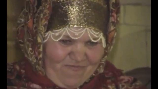 Упрямая жонка (Поморская сказка)