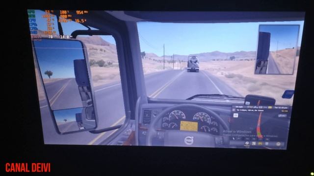 American Truck Simulator GT 710 + Celeron G530 Dual Core PC Baratinho 2021 Teste/Gameplay 768p HD смотреть онлайн
