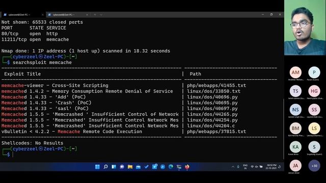 use Metasploit, Telnet, Searchsploit to exploit open ports?? #cybersecurity смотреть онлайн