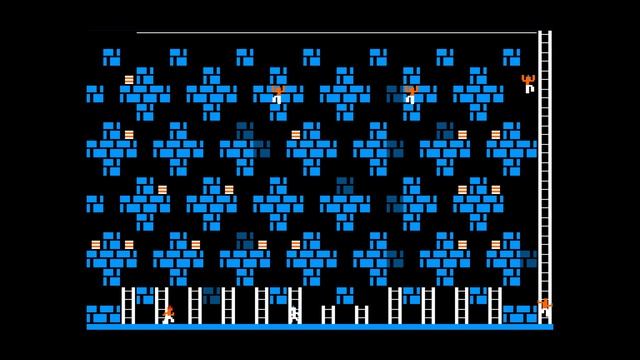 Lode Runner Championship Level 12 смотреть онлайн