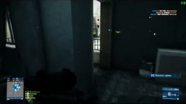 Battlefield 3 Back 2 Karkand HD6870 fx6100 amd gameplay смотреть онлайн