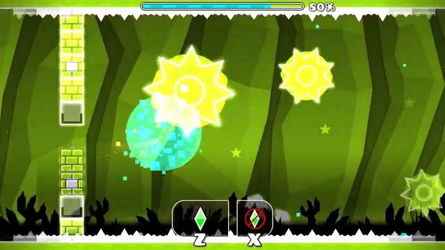 играем в geometri dash смотреть онлайн