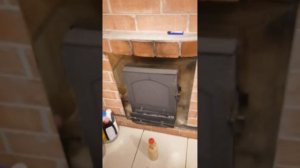 Печь в баню самодельная отличная из 500 трубы