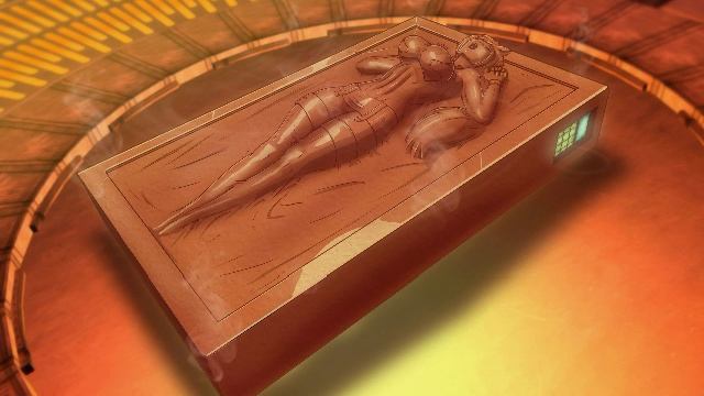 Makoto Nanaya frozen in carbonite and thawing смотреть онлайн