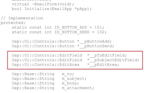 Messaging in bada - Sending Email (English) смотреть онлайн
