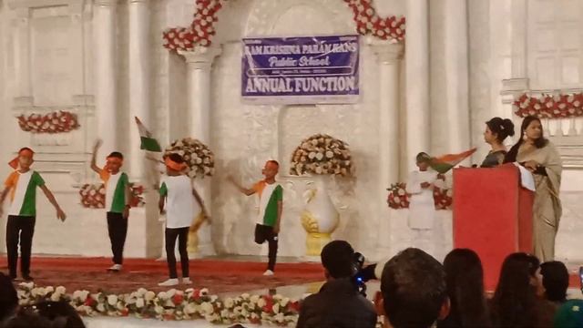 Teri Mitti me mil java school performance || Ram Krishna Param Hans Public School || Aditya смотреть онлайн