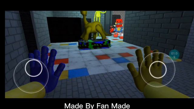 Download Project Playtime Android Fan Made 🎉🎉👍🔥 (Work only in android) смотреть онлайн