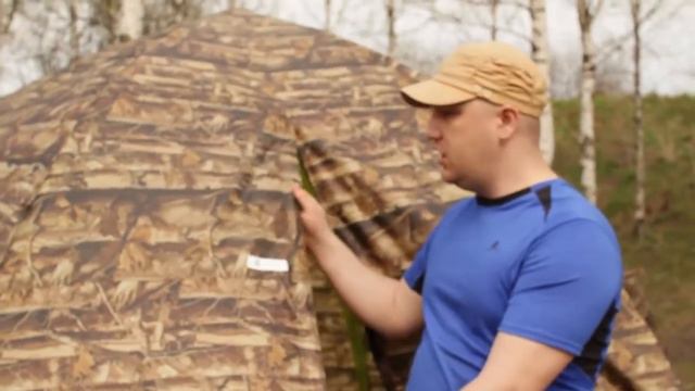 Обзор палатки Лотос 5 Пикник 1000