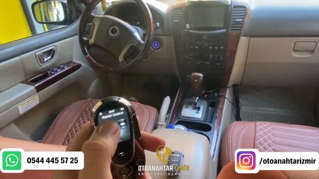 KIA SORENTO DISPLAY KEY KEYLESS GO START STOP UYGULAMASI смотреть онлайн