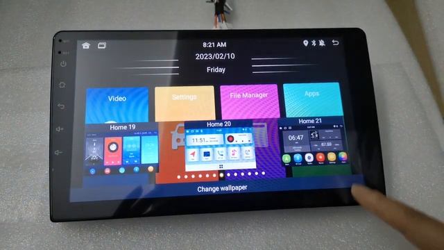 8227, Universal Android*1280*720 high resolution*with 49UI to choose*wirless carplay/android auto смотреть онлайн